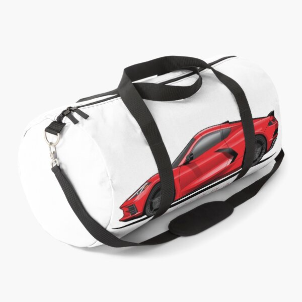 Item preview, Chevy Corvette C8 Red Illustration designed and sold by blackdogshop.