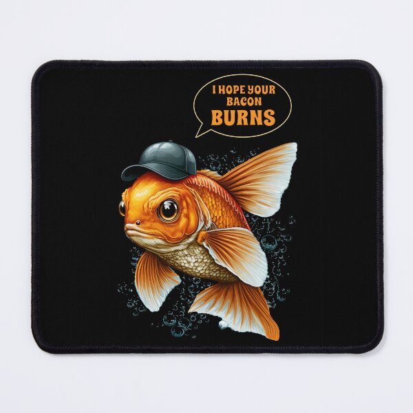 Item preview, Fish Funny Insults No 11 - Deadpan Sarcasm Gift designed and sold by InkyGenies.