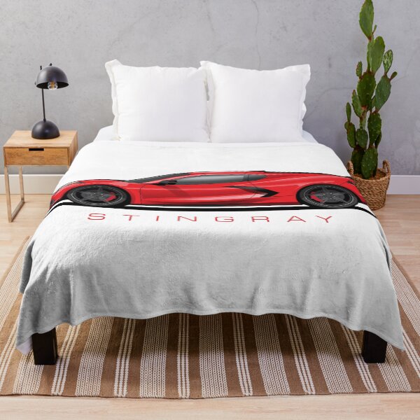 Corvette comforter clearance