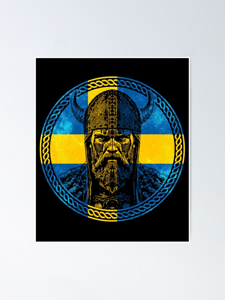 Swedish Viking warrior