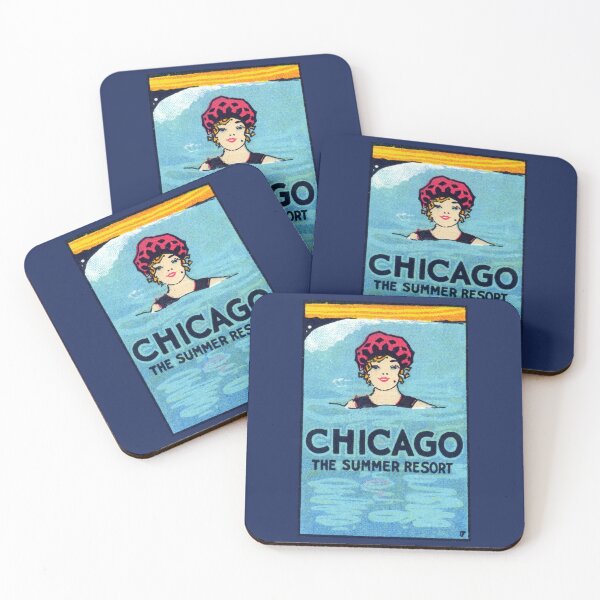Item preview, 1910 Chicago, The Summer Resort designed and sold by historicimage.