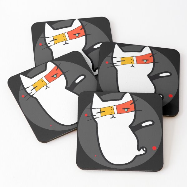 Item preview, Cat Doodle, Simple Miaw Illustration designed and sold by bellabitis.