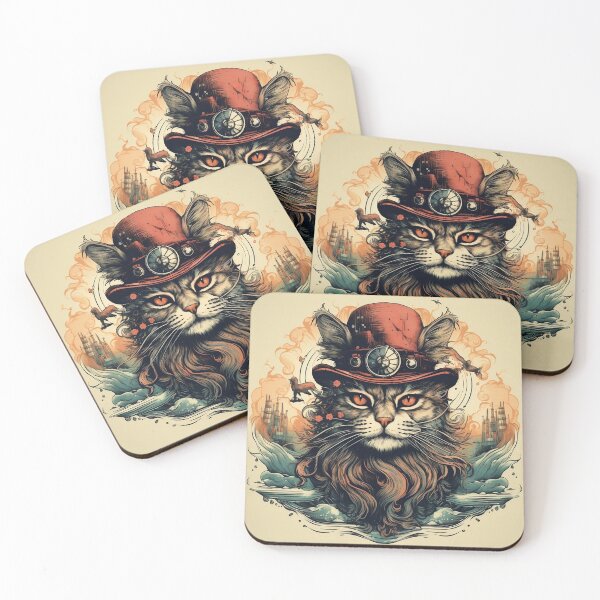 Item preview, Steampunk Kitty designed and sold by Mycatspajamas5.