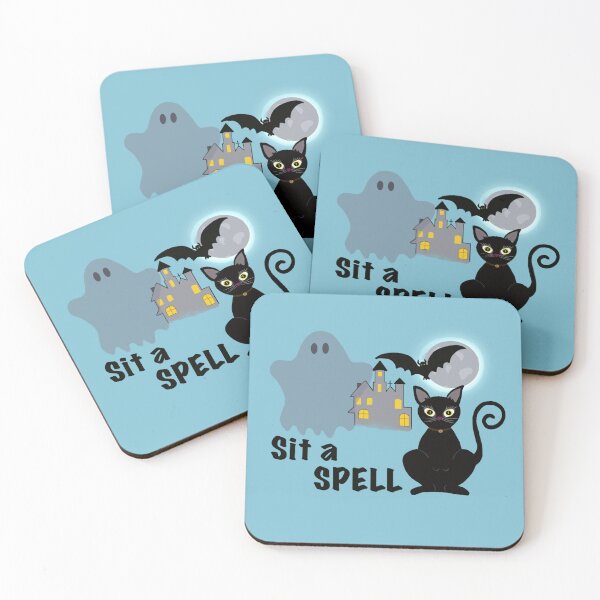 Item preview, Come sit a spell designed and sold by Keatos.