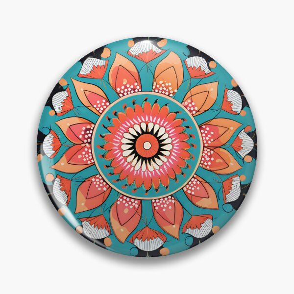 Item preview, Indian Silk Textile Pattern XXI: Celebrates Music, Mythology and Festivals with Celestial Colors and Intertwined Shapes. designed and sold by InsaneLEDP.