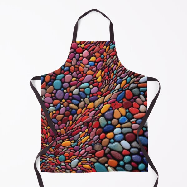 Item preview, Colorful Pebble Mosaic designed and sold by MyMerryMary.