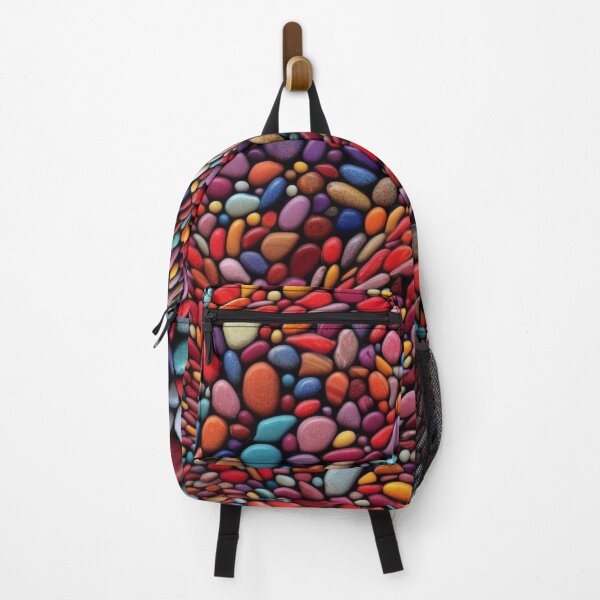 Item preview, Colorful Pebble Mosaic designed and sold by MyMerryMary.