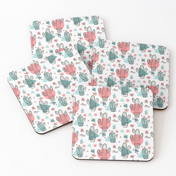 Item preview, cacti pattern designed and sold by Juanitodesigns.