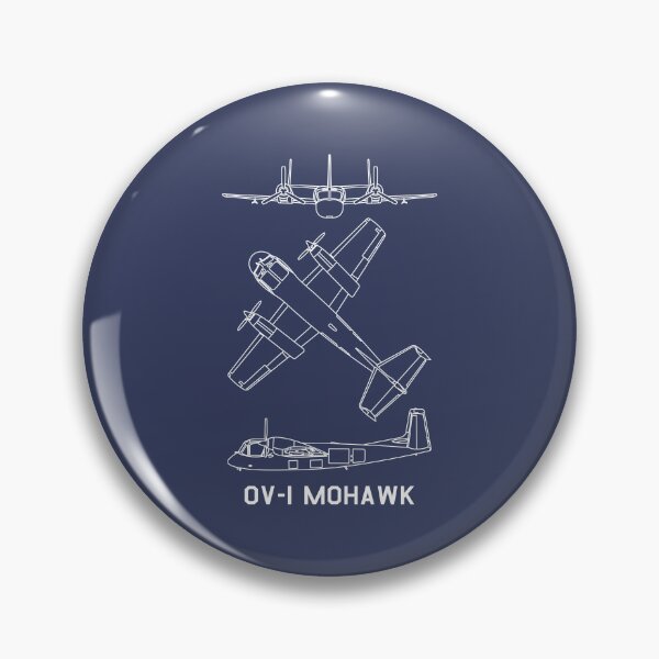 Item preview, OV-1 Mohawk American Observation Aircraft Blueprints designed and sold by MilitaryMart.