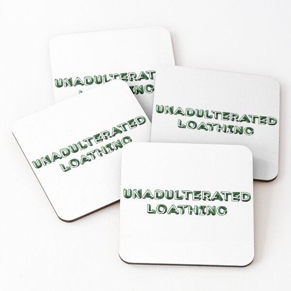Item preview, Unadulterated Loathing designed and sold by Karissa Pearson.