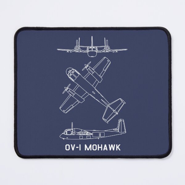Item preview, OV-1 Mohawk American Observation Aircraft Blueprints designed and sold by MilitaryMart.