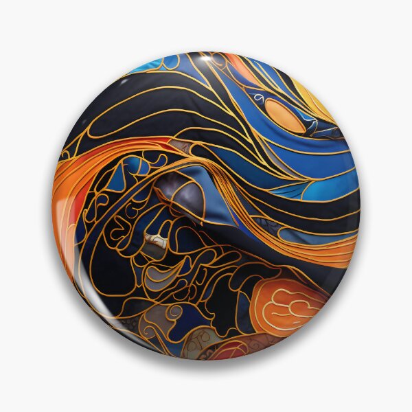 Item preview, Indian Silk Textile Pattern XXII: Celebrates Music, Mythology and Festivals with Celestial Colors and Intertwined Shapes. designed and sold by InsaneLEDP.