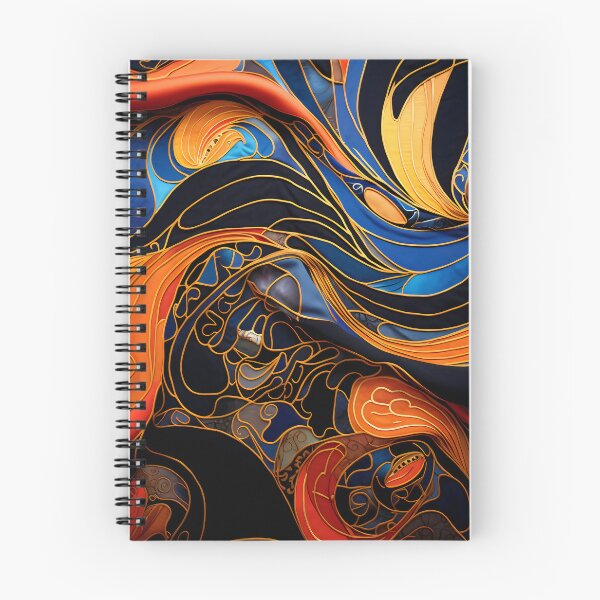 Item preview, Indian Silk Textile Pattern XXII: Celebrates Music, Mythology and Festivals with Celestial Colors and Intertwined Shapes. designed and sold by InsaneLEDP.
