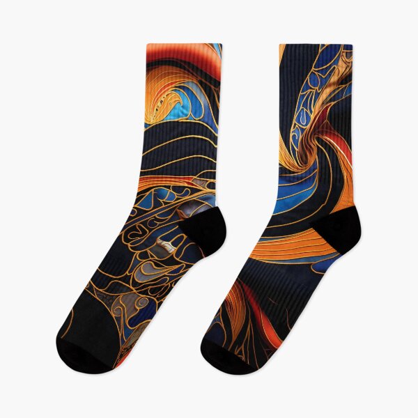 Item preview, Indian Silk Textile Pattern XXII: Celebrates Music, Mythology and Festivals with Celestial Colors and Intertwined Shapes. designed and sold by InsaneLEDP.