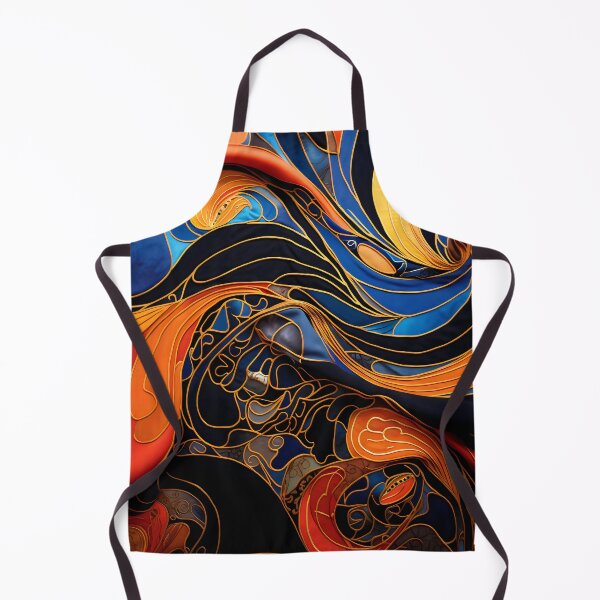 Item preview, Indian Silk Textile Pattern XXII: Celebrates Music, Mythology and Festivals with Celestial Colors and Intertwined Shapes. designed and sold by InsaneLEDP.