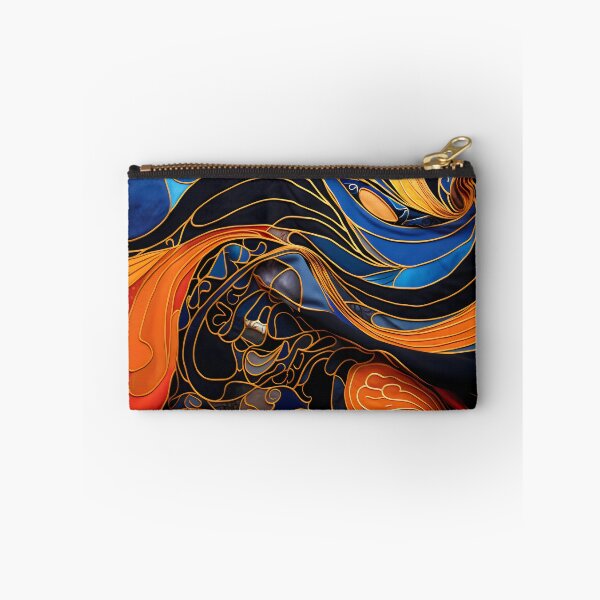 Item preview, Indian Silk Textile Pattern XXII: Celebrates Music, Mythology and Festivals with Celestial Colors and Intertwined Shapes. designed and sold by InsaneLEDP.