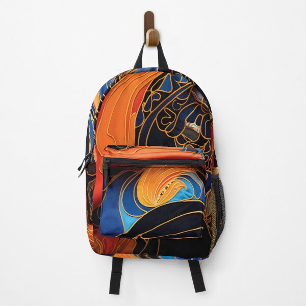 Item preview, Indian Silk Textile Pattern XXII: Celebrates Music, Mythology and Festivals with Celestial Colors and Intertwined Shapes. designed and sold by InsaneLEDP.