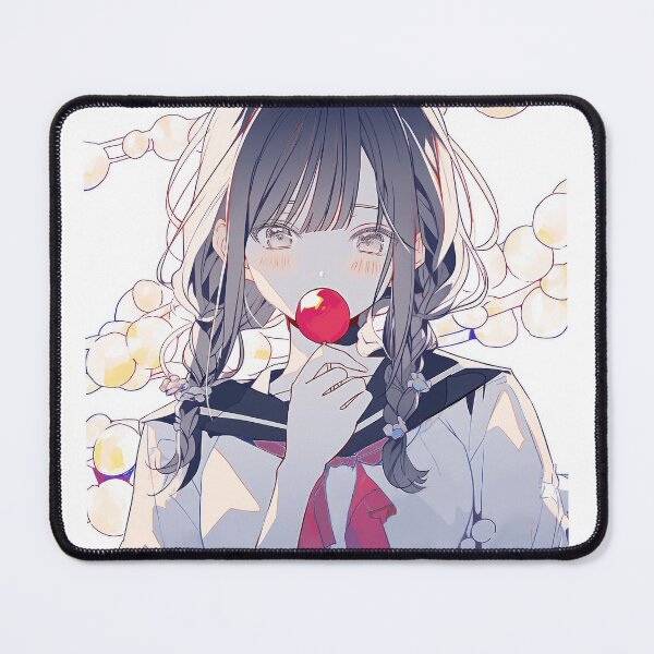Item preview, Minimal Anime Girl - Summer Candy designed and sold by GWMedia.