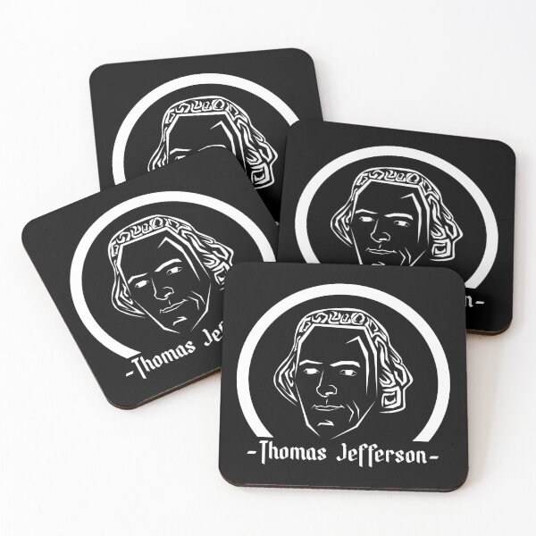 Item preview, Historia de los Estados Unidos Thomas jefferson, padre fundador de la designed and sold by MortalRight.