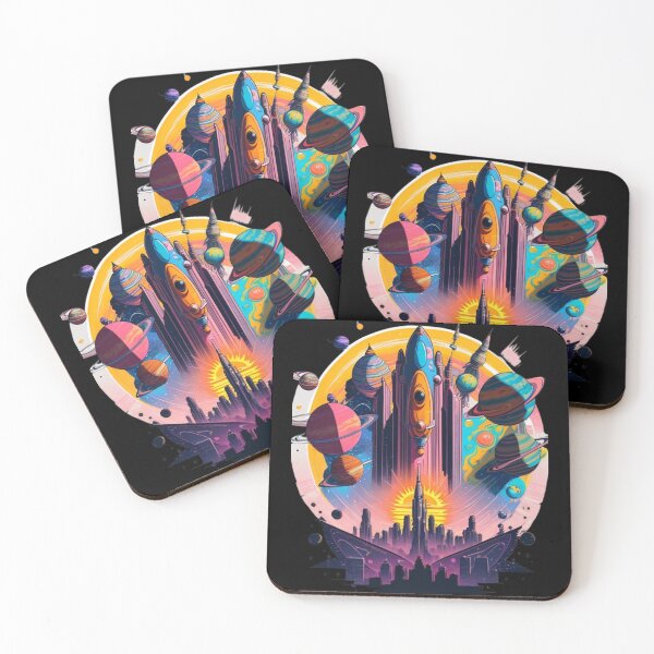 Item preview,  Space City designed and sold by Trovi.