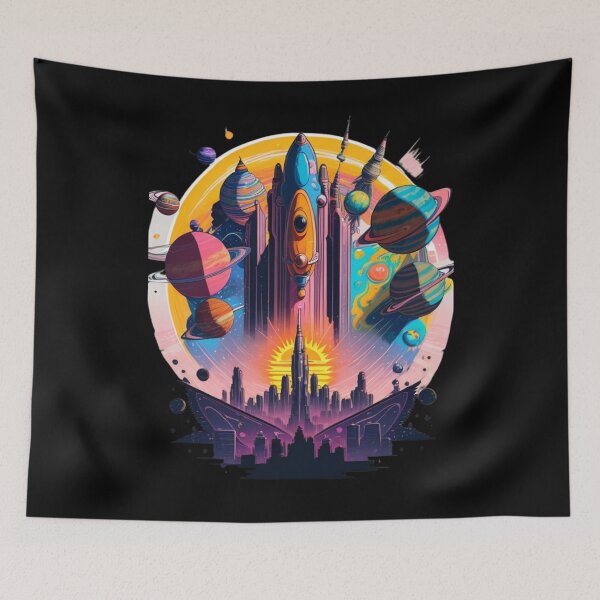 Item preview,  Space City designed and sold by Trovi.