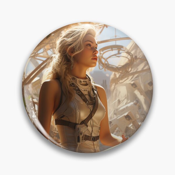 Item preview, Francesca Beaming New Urth designed and sold by vznaerie.