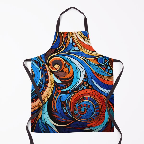 Item preview, Indian Silk Textile Pattern XXIII: Celebrates Music, Mythology and Festivals with Celestial Colors and Intertwined Shapes. designed and sold by InsaneLEDP.