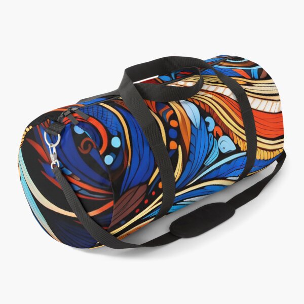 Item preview, Indian Silk Textile Pattern XXIII: Celebrates Music, Mythology and Festivals with Celestial Colors and Intertwined Shapes. designed and sold by InsaneLEDP.