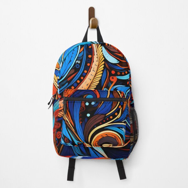 Item preview, Indian Silk Textile Pattern XXIII: Celebrates Music, Mythology and Festivals with Celestial Colors and Intertwined Shapes. designed and sold by InsaneLEDP.