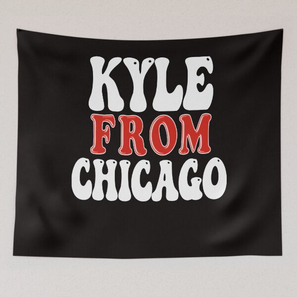 Artikelvorschau, Kyle aus Chicago entworfen und verkauft von MELLOU-ART.