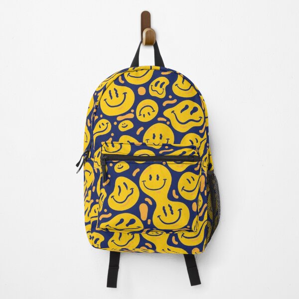 Item preview, Distorted smile emoticon pattern designed and sold by Juanitodesigns.