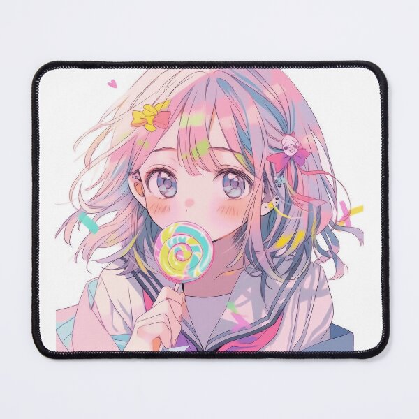 Item preview, Minimal Anime Girl - innocence designed and sold by GWMedia.