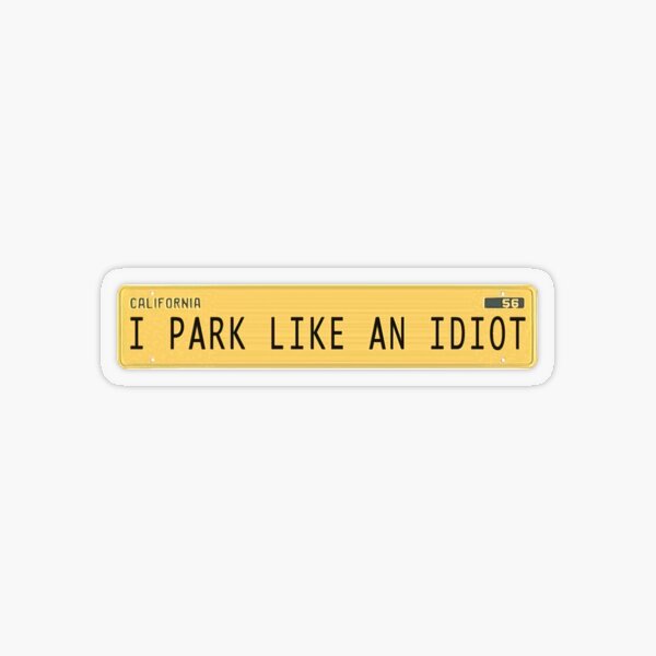 Idiot Drivers Stickers for Sale