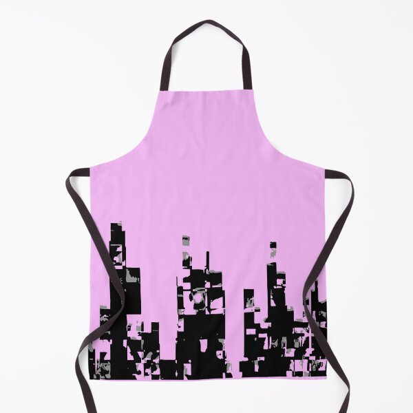 Item preview, CITYSCAPE. ABSTRACT URBAN LANDSCAPE. PINK. designed and sold by 5hertz.