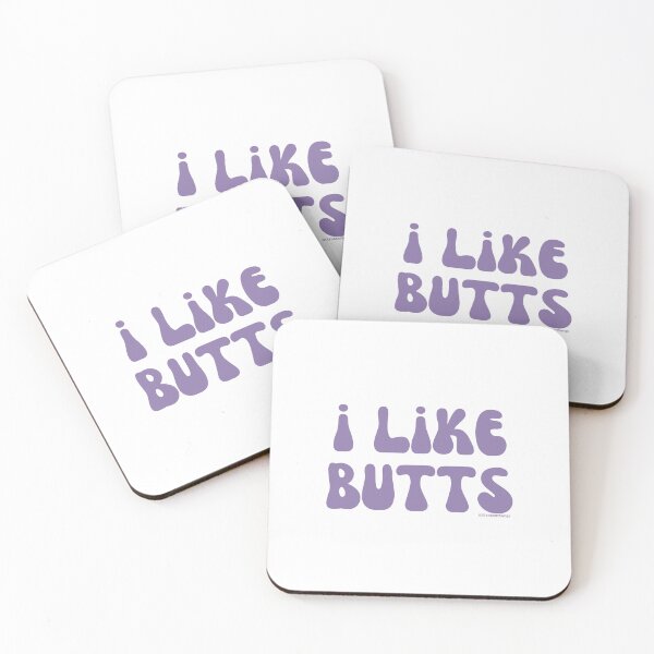 Item preview, I like butts, v16 | @lilsboobthangs designed and sold by lilsboobthangs.