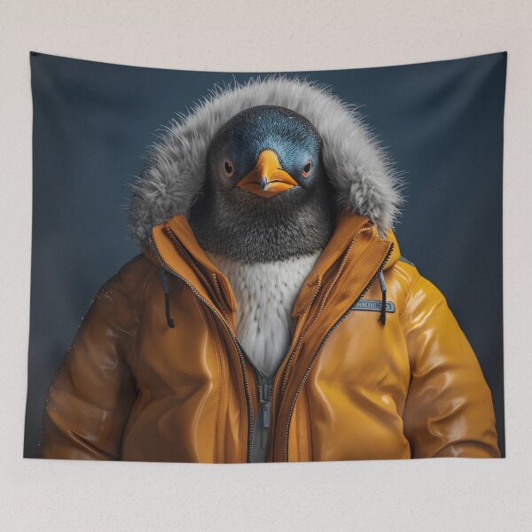 Item preview, March of the Penguins: Jacketed and Proud designed and sold by Brendon987.