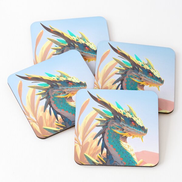 Item preview, Fantasy Desert Dragon designed and sold by Lumaria Designs.