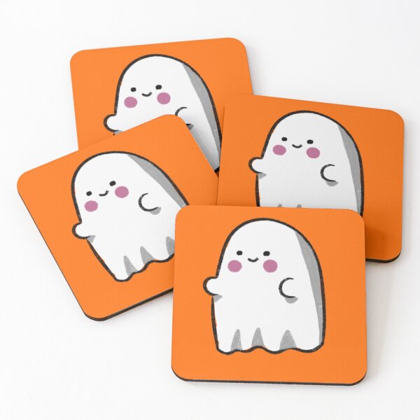 Item preview, Happy Ghost designed and sold by DRAGONSandWAVES.