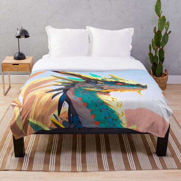 Item preview, Fantasy Desert Dragon designed and sold by Lumaria Designs.