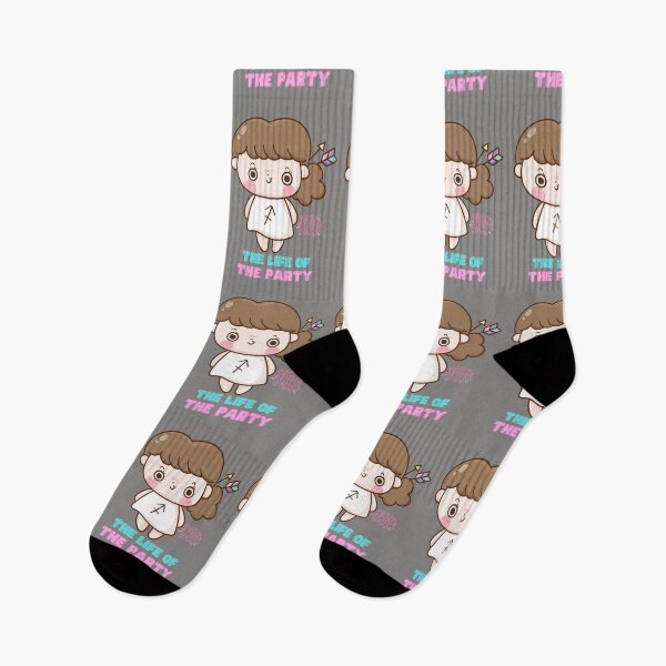 Item preview, Cute Sagittarius Girl - The Life of The Party designed and sold by amitranvan.