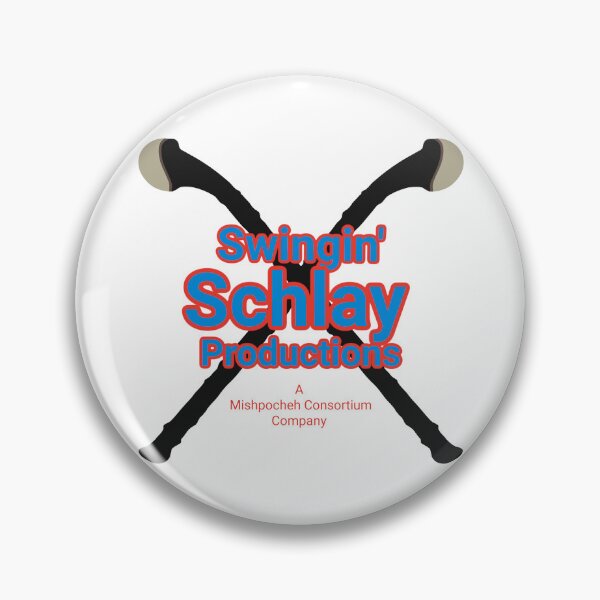 Item preview, Swingin' Schlay Productions Logo designed and sold by MirrahMcGee.