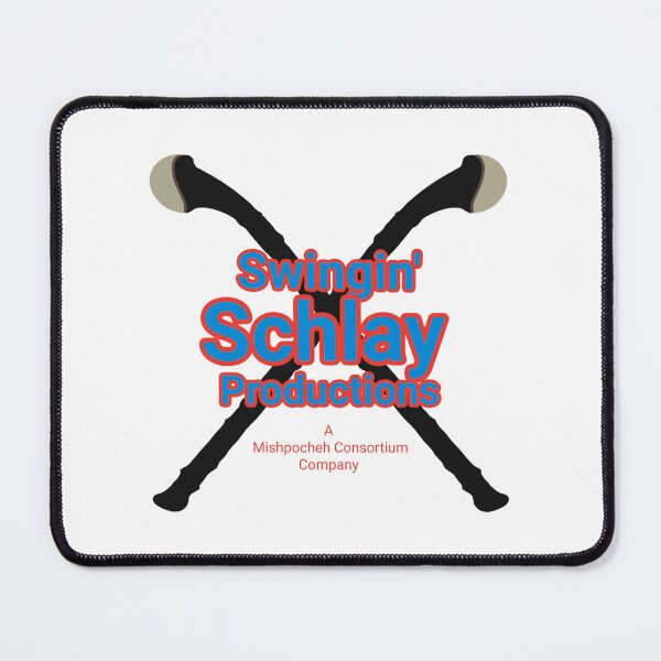 Item preview, Swingin' Schlay Productions Logo designed and sold by MirrahMcGee.