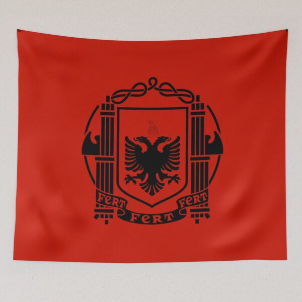 Item preview, Flag of Albania designed and sold by HeraldryCabinet.