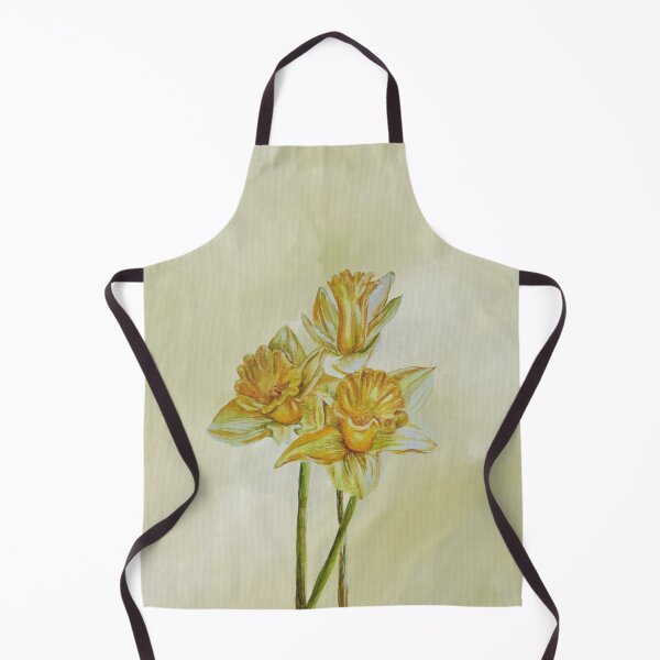 Item preview, Watercolor Yellow Daffodils designed and sold by SierraReighArt.