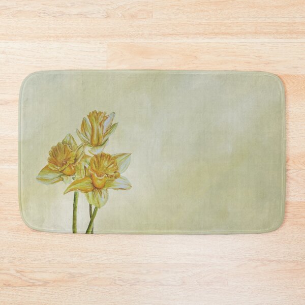 Item preview, Watercolor Yellow Daffodils designed and sold by SierraReighArt.