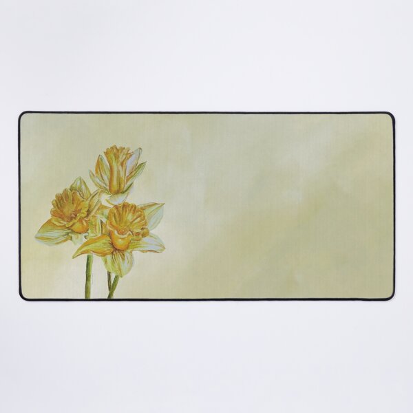 Item preview, Watercolor Yellow Daffodils designed and sold by SierraReighArt.