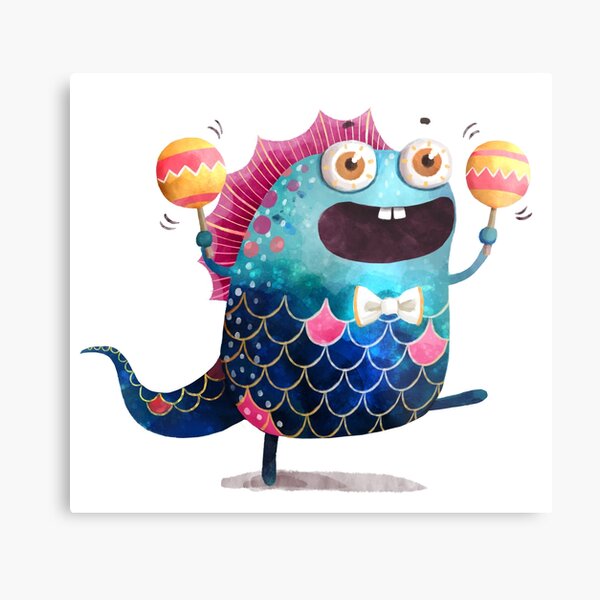Fiesta! Metal Print