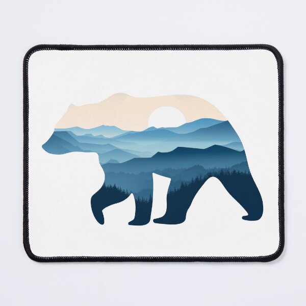 Item preview, Blue Ridge Bear 01 designed and sold by earthpartner.