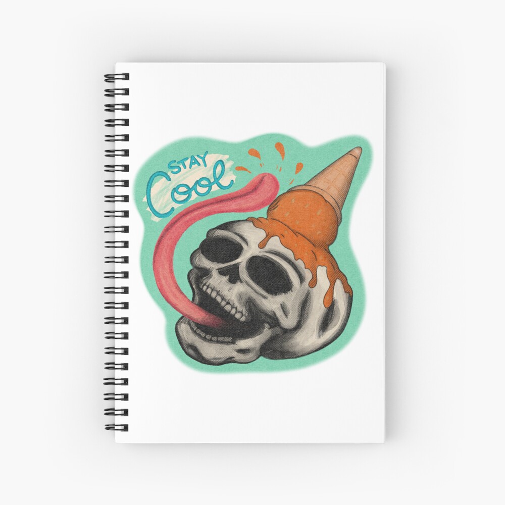 Item preview, Spiral Notebook designed and sold by softnosferatu.