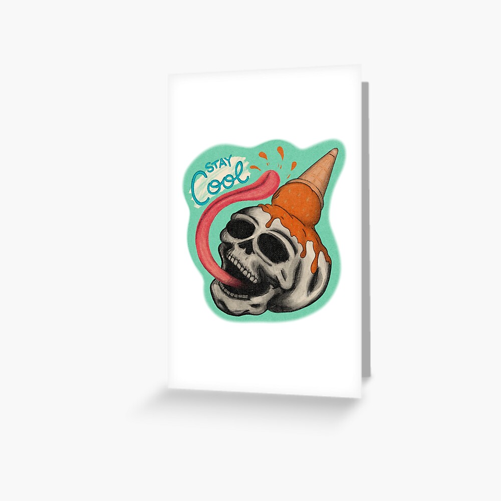 Item preview, Greeting Card designed and sold by softnosferatu.